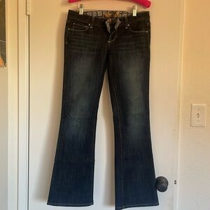 Paige boot cut jeans. Barely worn